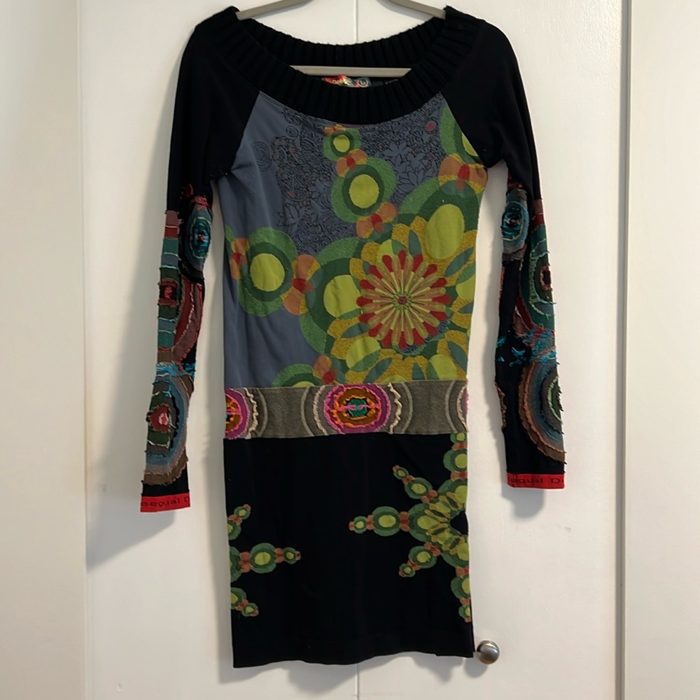 Desigual Women's Black Sweater